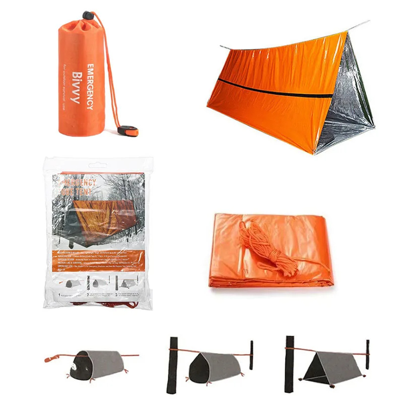 2-Person-Emergency-Shelter-Bivy-Survival-Tent-Kit-Mylar-Tube-Tent-Sleeping-Bag-Waterproof-Outdoor-SO-2013770