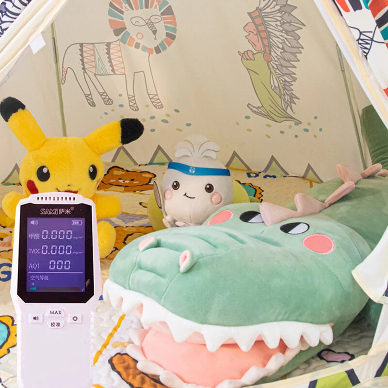 (image for) IPRee Indian Portable Play Kids Tent Indian Tent Yurt Children Indoor Outdoor Ocean Ball Pool Game Tent Castle Room House Toy